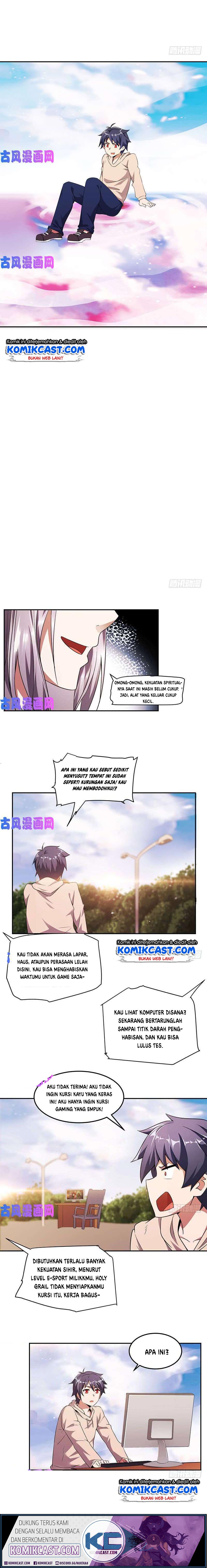 Carrying The Goddess Along Chapter 14 Gambar 2